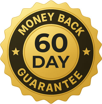 100% Money Back Guarantee
