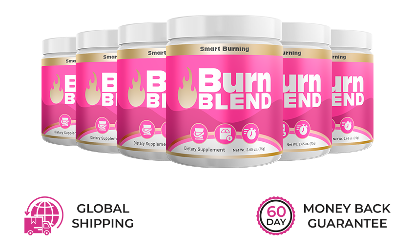 6 Bottles of BurnBlend